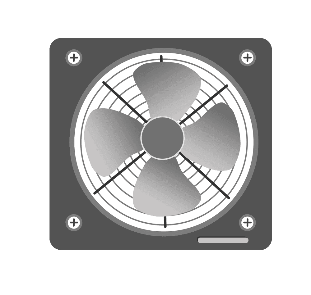 CleanAir 10" Exhaust Fan